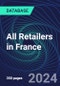All Retailers in France - Product Image