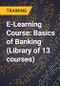 E-Learning Course: Basics of Banking (Library of 13 courses) - Product Thumbnail Image