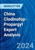 China Clodinafop-Propargyl Export Analysis- Product Image