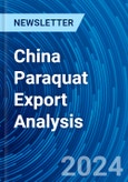 China Paraquat Export Analysis- Product Image