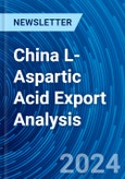 China L-Aspartic Acid Export Analysis- Product Image