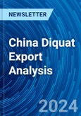 China Diquat Export Analysis- Product Image