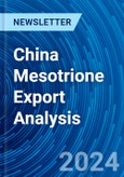 China Mesotrione Export Analysis- Product Image