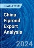 China Fipronil Export Analysis- Product Image