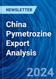 China Pymetrozine Export Analysis- Product Image