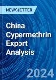 China Cypermethrin Export Analysis- Product Image