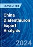 China Diafenthiuron Export Analysis- Product Image