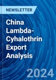 China Lambda-Cyhalothrin Export Analysis- Product Image