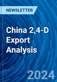 China 2,4-D Export Analysis- Product Image