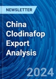 China Clodinafop Export Analysis- Product Image
