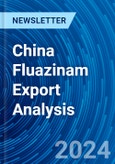 China Fluazinam Export Analysis- Product Image
