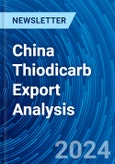 China Thiodicarb Export Analysis- Product Image