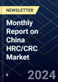 Monthly Report on China HRC/CRC Market- Product Image