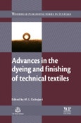 Advances in the Dyeing and Finishing of Technical Textiles. Woodhead Publishing Series in Textiles- Product Image
