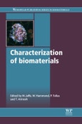 Characterization of Biomaterials. Woodhead Publishing Series in Biomaterials- Product Image