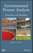 Environmental Process Analysis. Principles and Modeling. Edition No. 1- Product Image