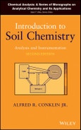 Introduction to Soil Chemistry. Analysis and Instrumentation. Edition No. 2. Chemical Analysis: A Series of Monographs on Analytical Chemistry and Its Applications- Product Image