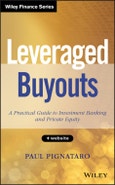 Leveraged Buyouts. A Practical Guide to Investment Banking and Private Equity. Edition No. 1. Wiley Finance- Product Image