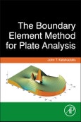 The Boundary Element Method for Plate Analysis- Product Image