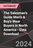 The Salesman's Guide Men's & Boy's Wear Buyers in North America - Data Download- Product Image