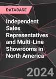 Independent Sales Representatives and Multi-Line Showrooms in North America- Product Image