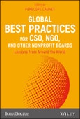 Global Best Practices for CSO, NGO, and Other Nonprofit Boards. Lessons From Around the World. Edition No. 1- Product Image