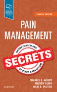 Pain Management Secrets. Edition No. 4- Product Image