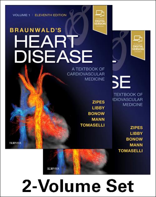 BRAUNWALD'S HEART DISEASE 12th 1，2巻