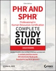 PHR and SPHR Professional in Human Resources Certification Complete Study Guide. 2018 Exams. Edition No. 5- Product Image