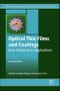 Optical Thin Films and Coatings. From Materials to Applications. Edition No. 2. Woodhead Publishing Series in Electronic and Optical Materials - Product Image