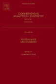 Protein Mass Spectrometry. Comprehensive Analytical Chemistry Volume 52- Product Image