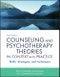 Counseling and Psychotherapy Theories in Context and Practice. Skills, Strategies, and Techniques. Edition No. 3 - Product Thumbnail Image