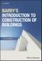 Barry's Introduction to Construction of Buildings. Edition No. 4 - Product Image