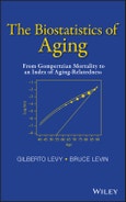 The Biostatistics of Aging. From Gompertzian Mortality to an Index of Aging-Relatedness. Edition No. 1- Product Image