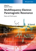 Multifrequency Electron Paramagnetic Resonance. Data and Techniques. Edition No. 1- Product Image