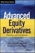 Advanced Equity Derivatives. Volatility and Correlation. Edition No. 1. Wiley Finance- Product Image
