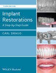 Implant Restorations. A Step-by-Step Guide. 3rd Edition- Product Image