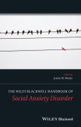 The Wiley Blackwell Handbook of Social Anxiety Disorder. Edition No. 1. Wiley Clinical Psychology Handbooks- Product Image