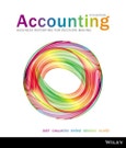 Accounting. Business Reporting For Decision Making. 5th Edition- Product Image