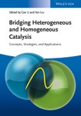 Bridging Heterogeneous and Homogeneous Catalysis. Concepts, Strategies, and Applications- Product Image