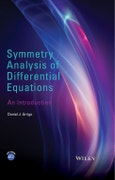 Symmetry Analysis of Differential Equations. An Introduction. Edition No. 1- Product Image