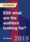 EDD what are the auditors looking for? - Webinar (Recorded)- Product Image