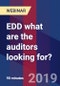 EDD what are the auditors looking for? - Webinar (Recorded) - Product Thumbnail Image