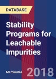 Stability Programs for Leachable Impurities - Webinar (Recorded)- Product Image
