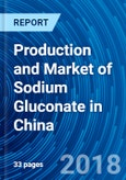 Production and Market of Sodium Gluconate in China- Product Image