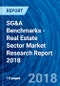 SG&A Benchmarks - Real Estate Sector Market Research Report 2018 - Product Thumbnail Image