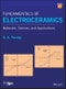 Fundamentals of Electroceramics. Materials, Devices, and Applications. Edition No. 1 - Product Thumbnail Image