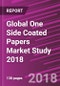 Global One Side Coated Papers Market Study 2018 - Product Thumbnail Image