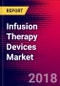Infusion Therapy Devices Market | India | Units Sold, Average Selling Prices, Market Values, Shares, Product Pipeline, Forecasts, SWOT | Infusion Pumps, Intravenous Sets, Needleless Connectors, Stopcocks, Blood Transfusion Sets | 2018-2024 |  - Product Thumbnail Image