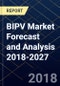BIPV Market Forecast and Analysis 2018-2027 - Product Thumbnail Image